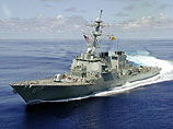 Военные корабли США возобновили присутствие в Черном море