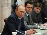 Президент Владимир Путин 5 ноября встретился с молодыми учеными и преподавателями в Музее современной истории России Президент Владимир Путин 5 ноября встретился с молодыми учеными и преподавателями в Музее современной истории России