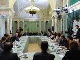 Как сообщается на сайте Кремля, во встрече с президентом участвуют представители истории российских вузов и институтов Российской академии наук Как сообщается на сайте Кремля, во встрече с президентом участвуют представители истории российских вузов и институтов Российской академии наук