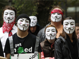 Во многих городах мира прошли "Марши миллиона масок", самая многочисленная акция получилась в Лондоне