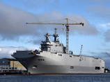 Срок передачи России вертолетоносца Mistral может быть увеличен на три месяца Срок передачи России вертолетоносца Mistral может быть увеличен на три месяца