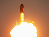 Под Оренбургом запустили российско-украинскую ракету "Днепр" с пятью спутниками на борту