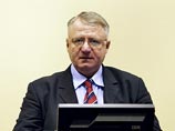 Воислава Шешеля, обвиняемого в военных преступлениях, Международный трибунал отпустил лечиться домой в Сербию