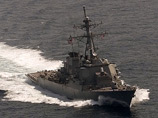 В испытаниях, проходивших в районе Гавайских островов, участвовал американский эсминец John Paul Jones
