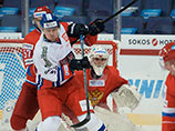 Хоккеисты сборной России, победив со счетом 4:2 в заключительном матче Кубке Карьяла команду Чехии, заняли на турнире третье место