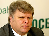 Лидера "Яблока" Сергея Митрохина закидали яйцами Лидера "Яблока" Сергея Митрохина закидали яйцами