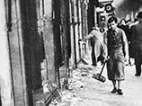 "Хрустальная ночь" или "Ночь разбитых витрин" - серия еврейских погромов, организованных нацистами в ночь с 9 на 10 ноября 1938 года на территории Германии и Австрии