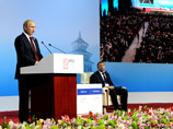 Путин в Пекине пообещал не ограничивать движение капитала и снова позвал инвесторов