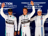 Пилоты Mercedes выиграли предпоследнюю гонку сезона "Формулы-1" Пилоты Mercedes выиграли предпоследнюю гонку сезона "Формулы-1"