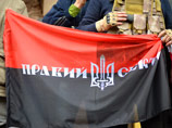 "Правый сектор" распустил свои организации в Полтавской и Запорожской областях