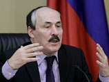 Руководитель Дагестана Рамазан Абдулатипов попал в ДТП