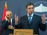 Встреча глав Сербии и Албании не состоится из-за "провокационного поведения" албанского премьера Встреча глав Сербии и Албании не состоится из-за "провокационного поведения" албанского премьера