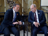 Президент РФ Владимир Путин "на полях" саммита АТЭС в Китае пообщался с премьер-министром Австралии Тони Эбботом