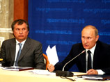 Владимир Путин и Игорь Сечин Владимир Путин и Игорь Сечин