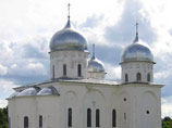 В Великом Новгороде отреставрировали один из древнейших в России православных храмов