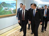 Тони Эббот и Владимир Путин