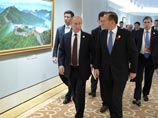 Тони Эббот и Владимир Путин Тони Эббот и Владимир Путин