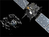 Philae не может обмениваться сигналами с Землей напрямую: сообщения от зонда поступают на аппарат Rosetta и уже оттуда передаются в ЕКА. Задержка составляет 28 минут 20 секунд