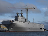 Глава Минобороны Франции пообещал, что Mistral отправится в РФ "в ближайшее время" Глава Минобороны Франции пообещал, что Mistral отправится в РФ "в ближайшее время"