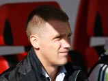 Тренер "Кубани" Виктор Гончаренко попрощался с игроками команды
