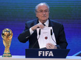 ФИФА обвинила Англию в подрыве процесса выборов стран-хозяек мундиаля