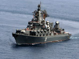 Гвардейский ракетный крейсер ВМФ РФ "Варяг" Гвардейский ракетный крейсер ВМФ РФ "Варяг"