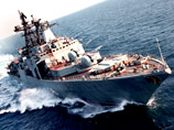 Большой противолодочный корабль "Маршал Шапошников"