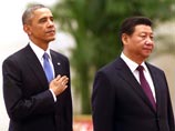 Барак Обама и Си Цзиньпин, 12 ноября 2014 года