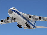 Самолеты военно-транспортной авиации ВВС России Ан-124 с полевым госпиталем и медикаментами на борту для Гвинейской Республики совершили посадку в аэропорту Конакри (Гвинейская Республика)