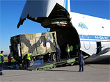 Российские самолеты доставили в Гвинею полевой госпиталь и медикаменты
для борьбы с лихорадкой Эбола