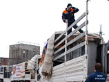 Всего 16 ноября на Донбасса отправились 70 грузовых автомобилей из России