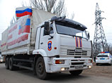 Седьмой гуманитарный конвой из РФ доставил горючее и стройматериалы жителям Донбасса