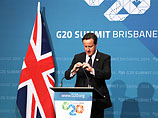 Британский премьер Кэмерон зажег перед мировой экономикой красный свет