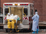Самолет с врачом, заразившимся лихорадкой Эбола, 16 ноября приземлился в аэропорту американского штата Небраска