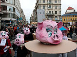 В Чехии тысячи демонстрантов потребовали отставки президента