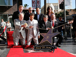 Американский актер Мэттью Макконахи получил звезду на голливудской Аллее славы