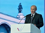 Президент России Владимир Путин принял участие в форуме Общероссийского народного фронта. На форуме он, в частности, заявил, что, несмотря на обстоятельства, майские указы необходимо исполнять, а санкции против Запада были просчитаны Президент России Владимир Путин принял участие в форуме Общероссийского народного фронта. На форуме он, в частности, заявил, что, несмотря на обстоятельства, майские указы необходимо исполнять, а санкции против Запада были просчитаны