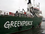 Судно экологов Arctic Sunrise снова взято под арест. Теперь - в Испании