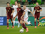 Футболисты сборной России победили Венгрию в товарищеском матче