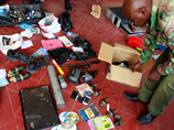 У подозреваемых в причастности к террористам конфискованы восемь гранат и пистолет
