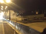 Движение на кольцевой автодороге в Москве восстановили после взрывов газа Движение на кольцевой автодороге в Москве восстановили после взрывов газа