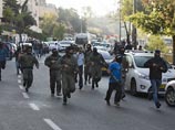В Иерусалиме произошли столкновения между палестинскими подростками из лагеря беженцев и силами полиции