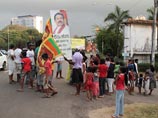 Президент Шри-Ланки решил выдвинуть свою кандидатуру на третий срок вопреки протестам