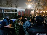 В центре Москвы полиция разогнала акцию в поддержку "Майдана" В центре Москвы полиция разогнала акцию в поддержку "Майдана"