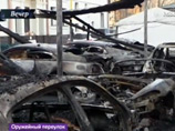 Машины находились в лизинге у индивидуального предпринимателя. Владелец сгоревших автомобилей в центре Москвы оценил их стоимость в 100 млн рублей