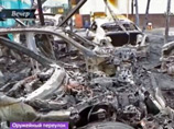 Дюжину люксовых авто на стоянке в Москве сожгли намеренно, объявило МВД Дюжину люксовых авто на стоянке в Москве сожгли намеренно, объявило МВД