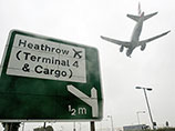 В аэропорту Лондона задержали подозреваемого в терроризме