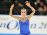 Фигуристка Радионова выиграла этап Гран-при в Бордо, Липницкая - вторая Фигуристка Радионова выиграла этап Гран-при в Бордо, Липницкая - вторая