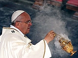Папа Франциск назвал новых святых на церемонии в Ватикане
