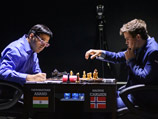 Карлсен выиграл матч за шахматную корону у Ананда